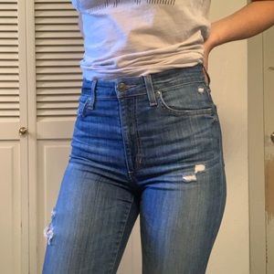 Joe’s High Rise Skinny Jeans